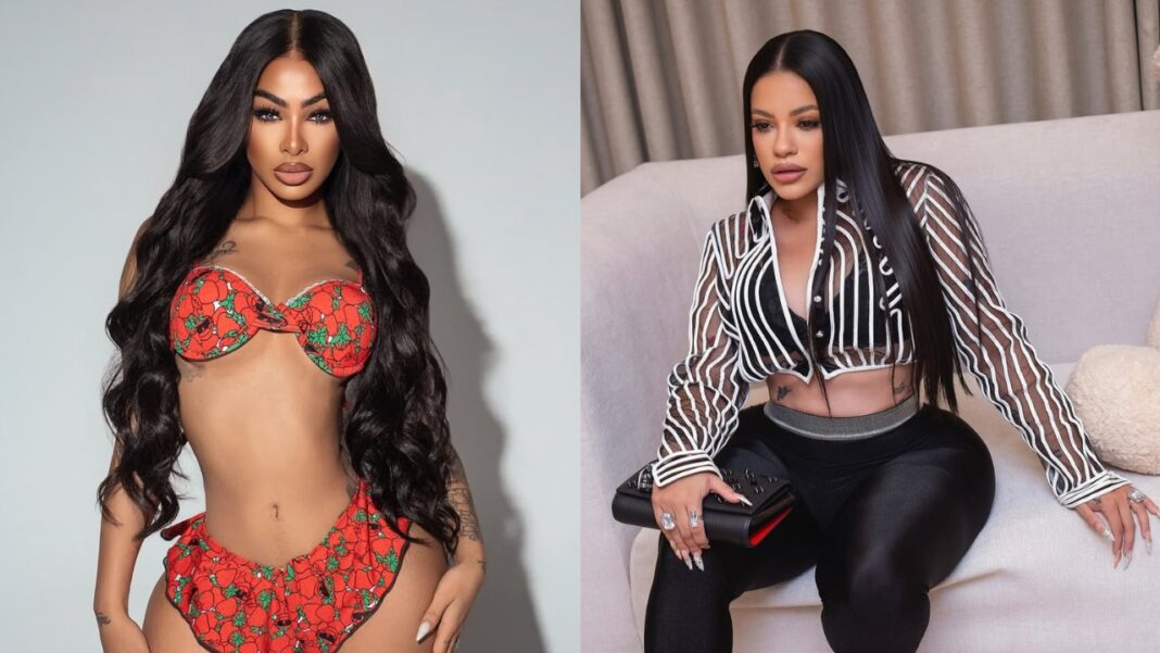 Yailin La Más Viral y La Insuperable protagonizan pelea en una discoteca