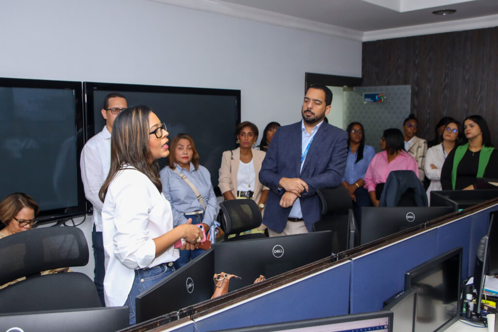 Visita institucional a Cámara Santo Domingo consolida integración del Registro Mercantil