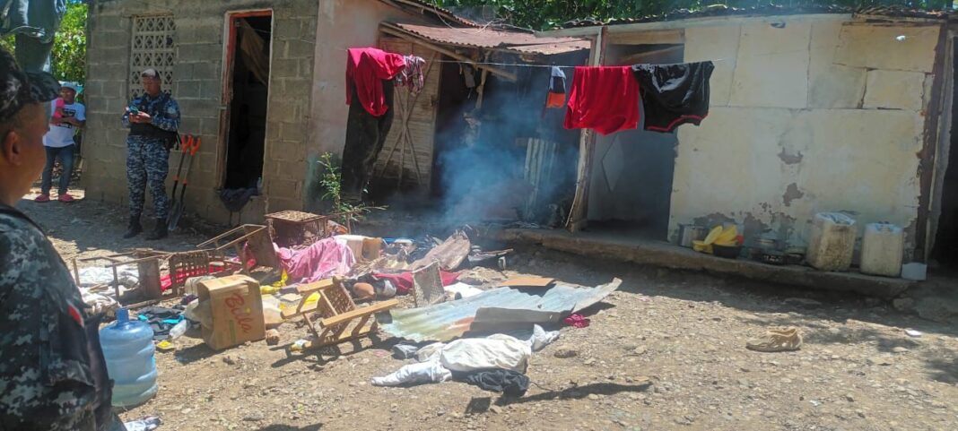 Policía Nacional desmantela centro de hechicería en Salcedo